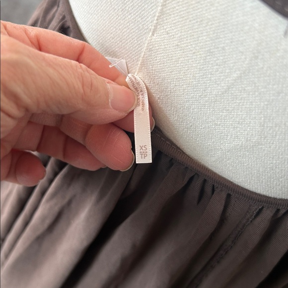 FREE PEOPLE Trixie Tunic in brown size extra small - Picture 10 of 10